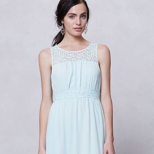Anthropologie HD in Paris Lace Yoke Dress Size 2